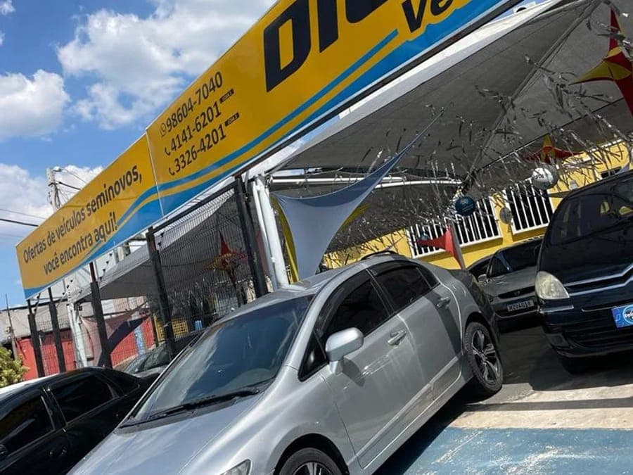 Fachada da Diego Veículos